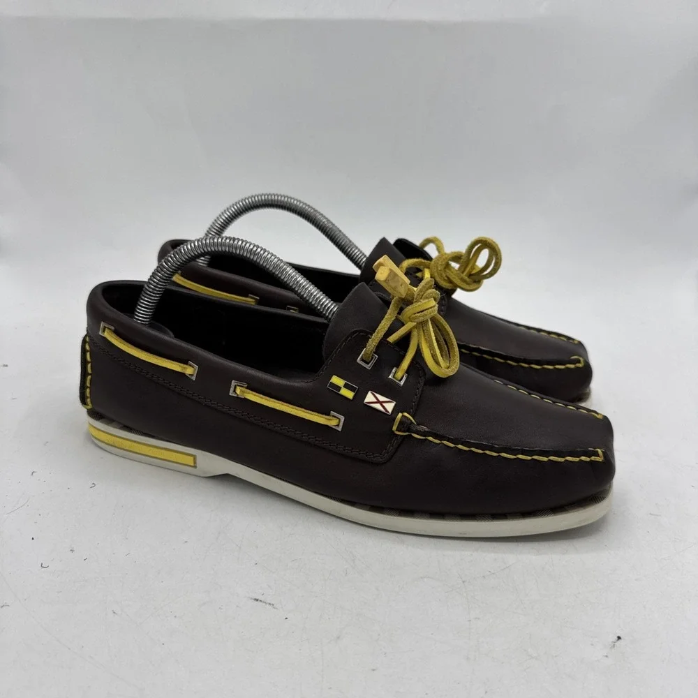 Louis Vuitton Americas LV Cup Boat Shoes‎ Men's 7 40 Limited Edition Loafers